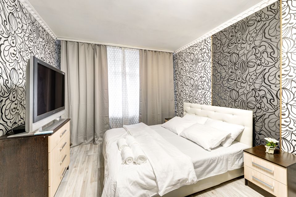 Уютная квартира, рядом с метро Белорусская для 4 гостей 