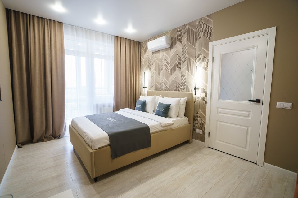 Прекрасная квартира с евроремонтом