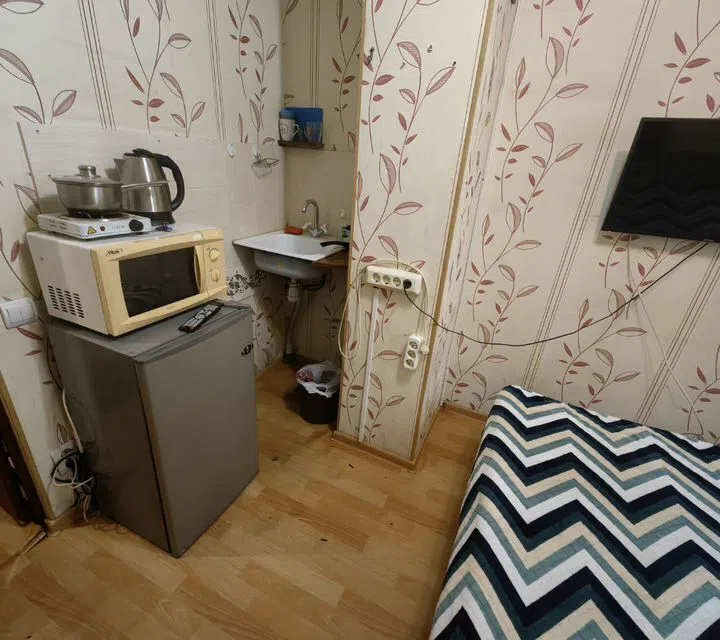 Студия со всеми удобствами