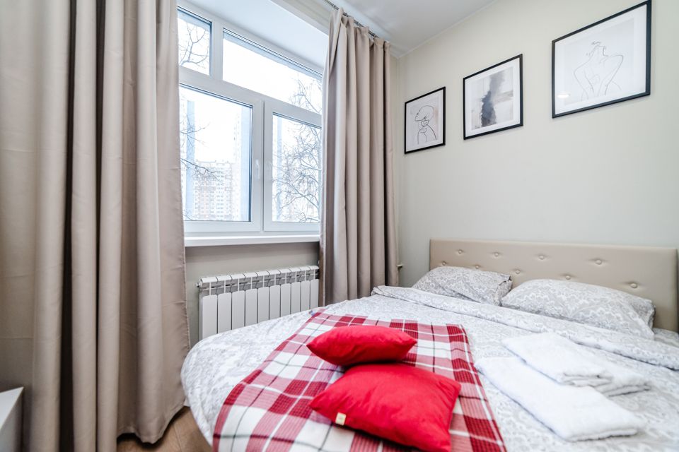 Уютная квартира, рядом с метро Беговая