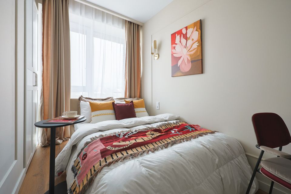 Студия на 7 этаже в ЖК Nice Loft