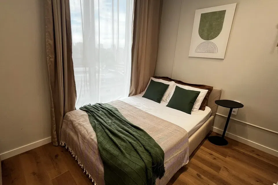 Дизайнерская студия на 6 этаже в ЖК Nice Loft