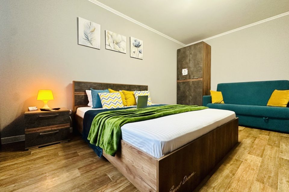 Уютная  квартира возле Кардиологического Центра и Роддома 