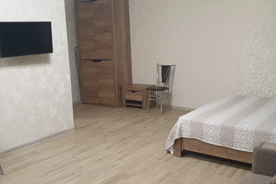 уютная студия 1 на первом этаже