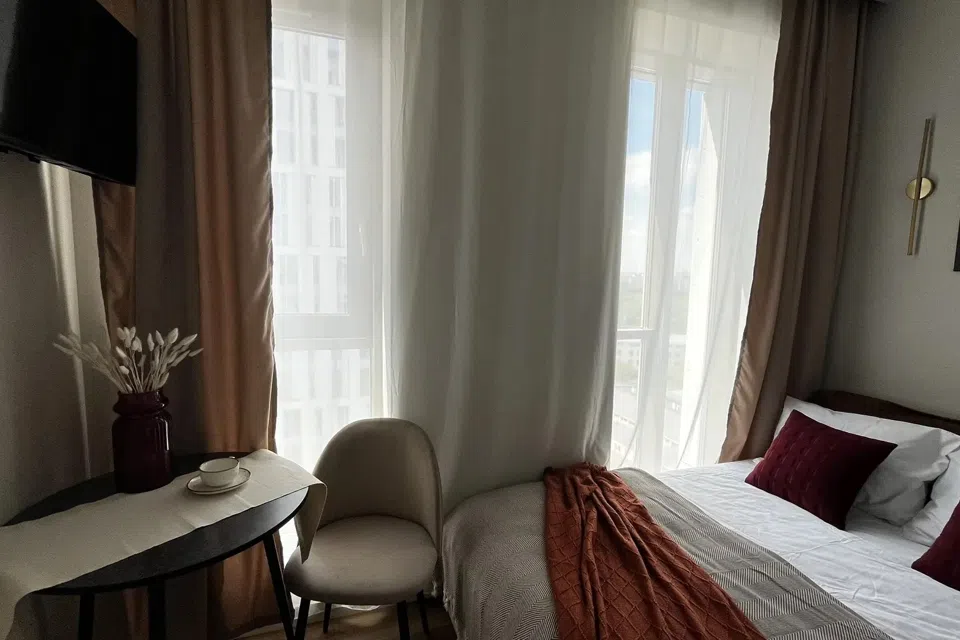 Новая студия на 12 этаже в ЖК Nice Loft