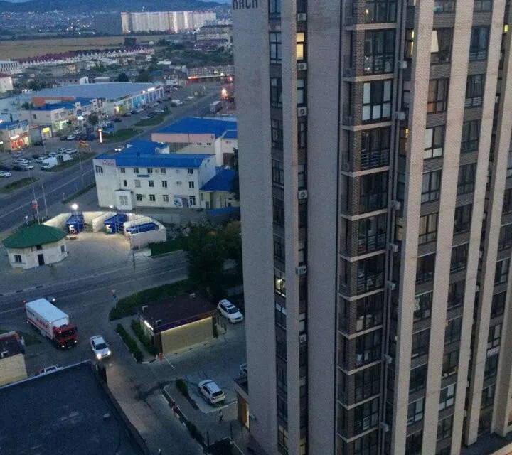 Уютная студия в новом доме с отличным благоустройством. 