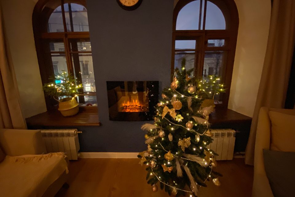 Квартира с отдельной спальней в центре Ярославля