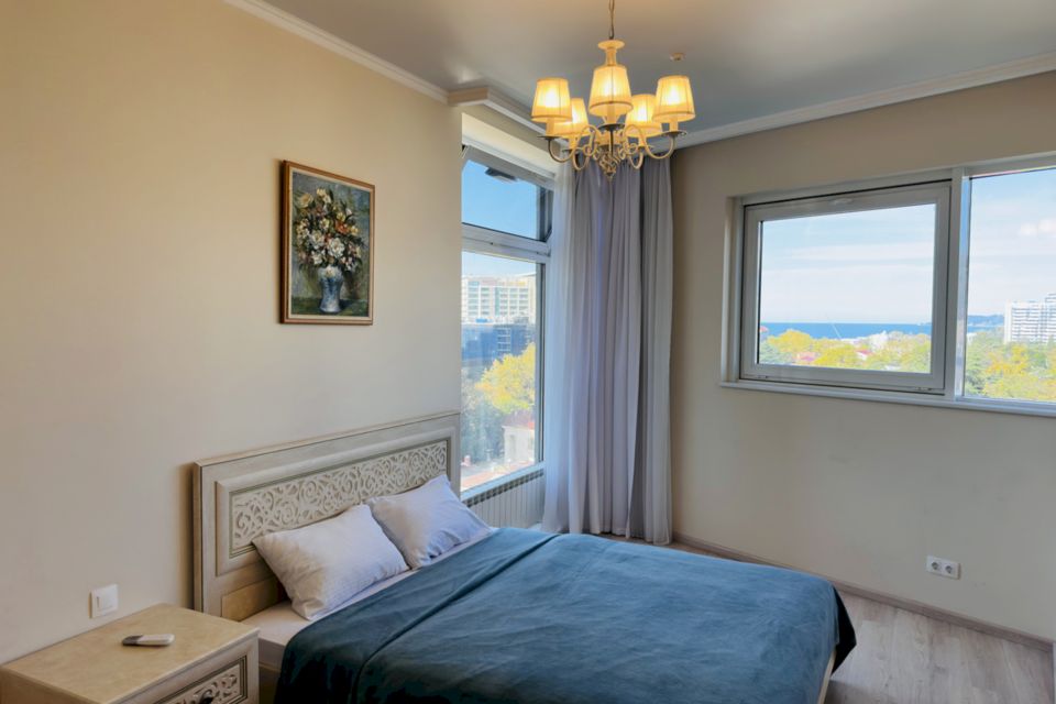 Апартаменты 3-комнатные в Барселона Парк, балкон, Курортный