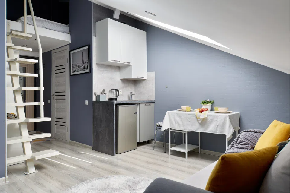 Апартаменты Loft сети VIZIT в Центре