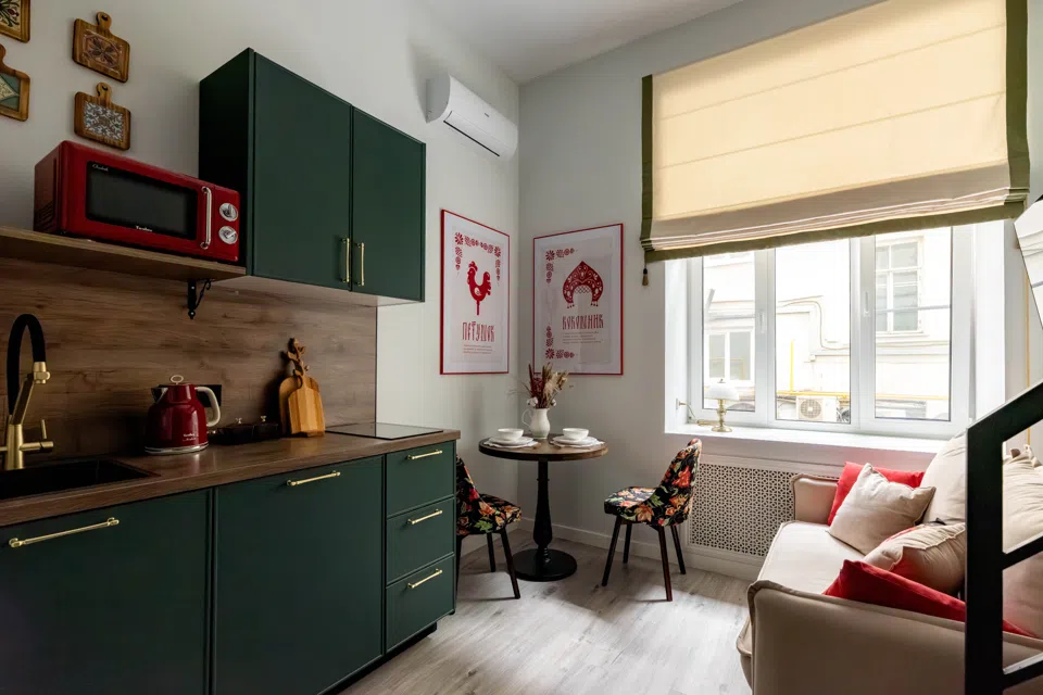 Двухуровневая Студия Apart Comfort рядом с Большим театром