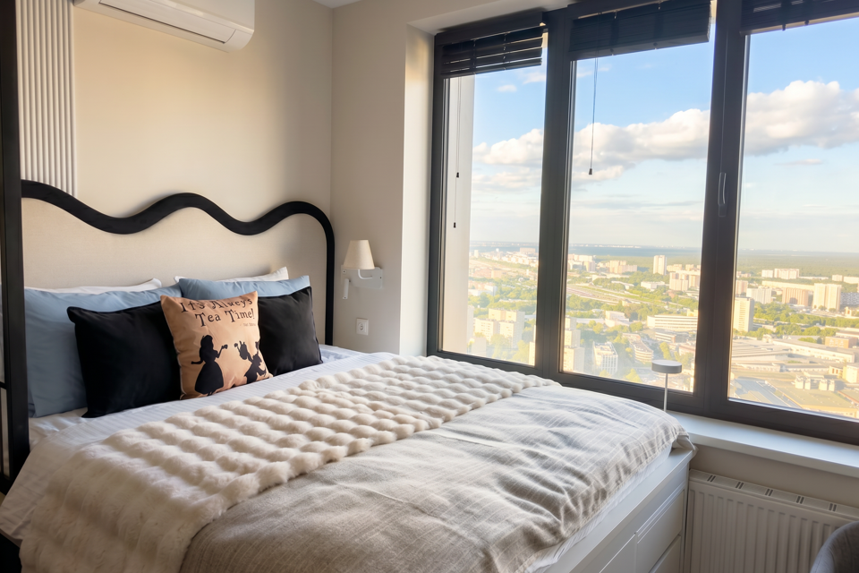 Квартира-студия, 28 м, 1 кровать