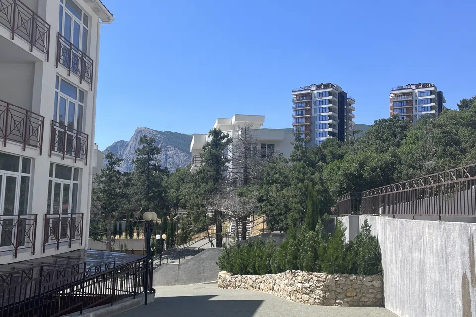 Апартаменты в Ласпи 
