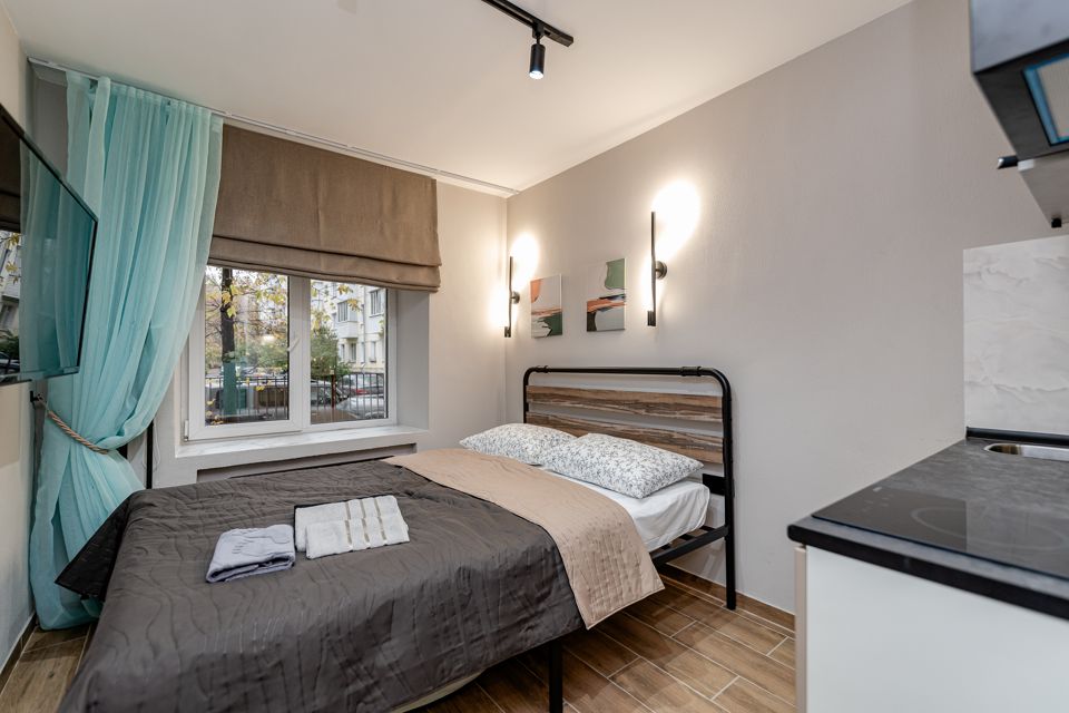 Квартира студия на двоих 