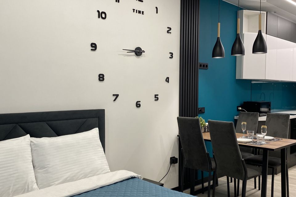 Уютная стильная студия мкр.Любимово