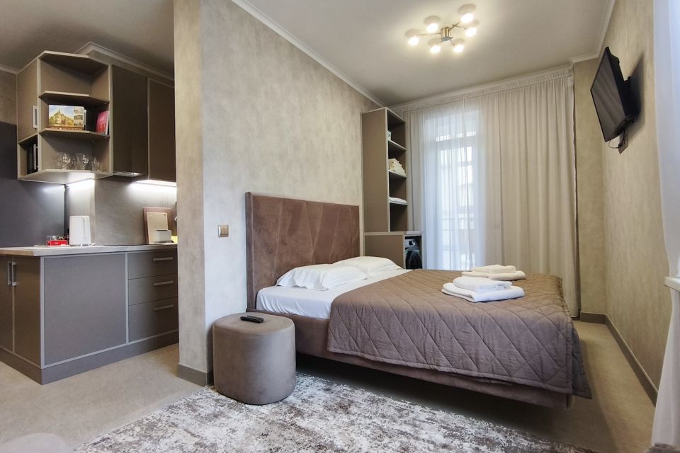 Уютная студия в историческом центре города