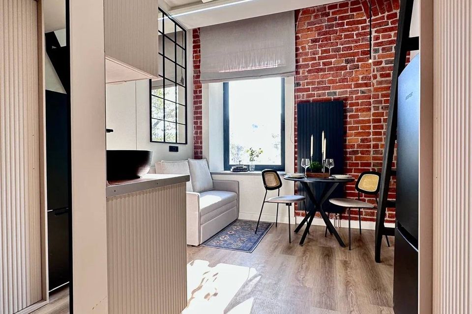 Стильная студия в центре Москвы