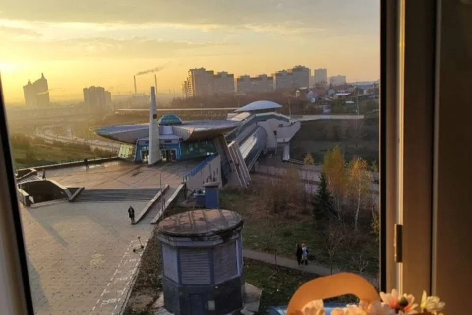 Город на ладони