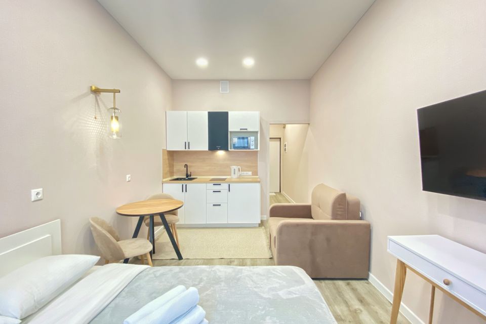 Студия Apart-Comfort на Городском Валу 15к2