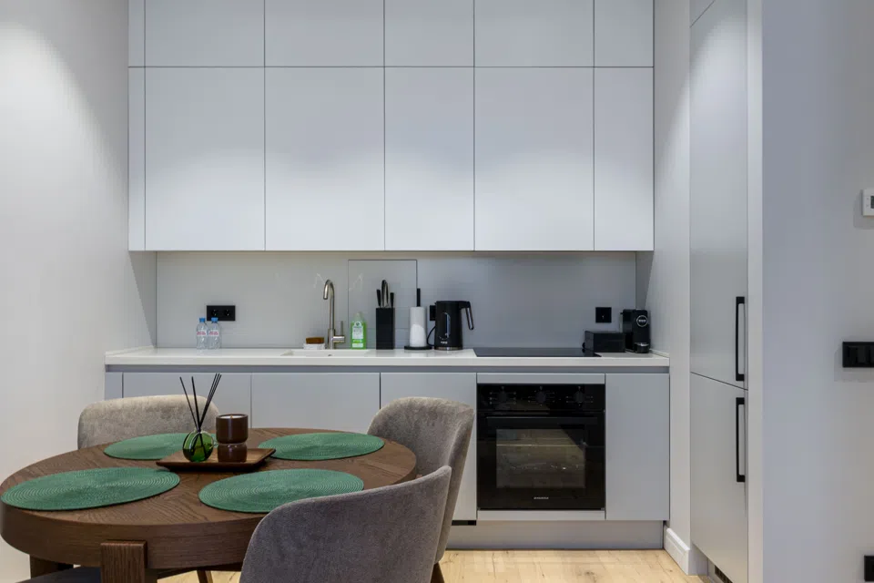 Апартаменты Flat Inn в ЖК Дом Chkalov у метро Курская

