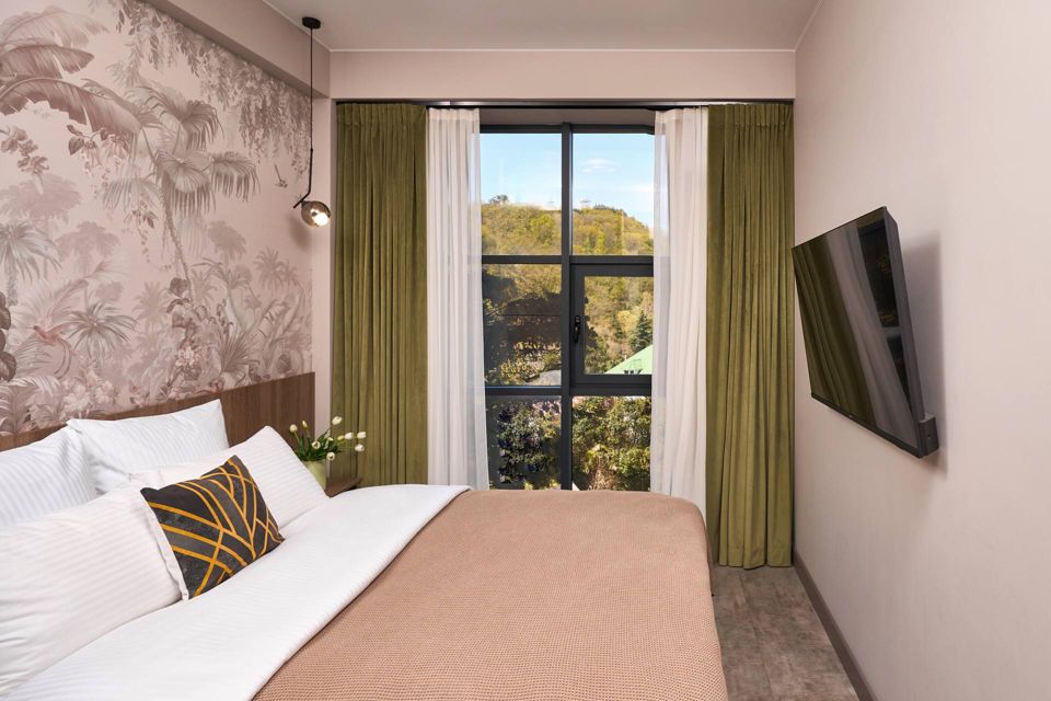 Двухкомнатная квартира с балконом Фестивальный ЛаМар