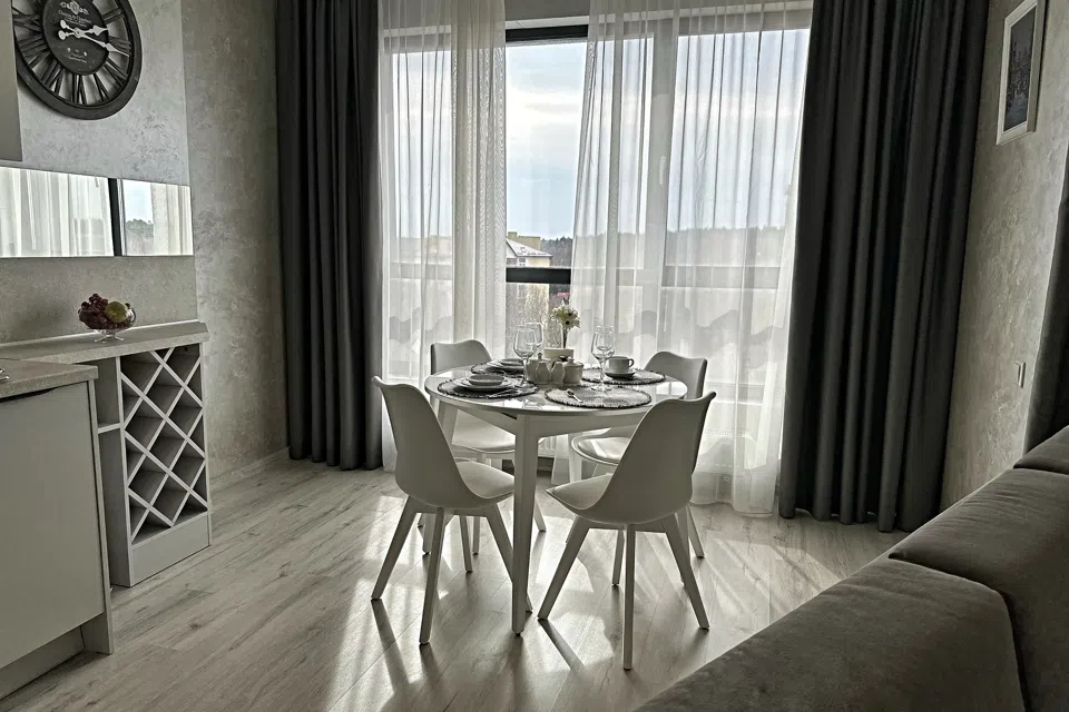 Уютные апартаменты Kristall hotel and spa в Светлогорске
