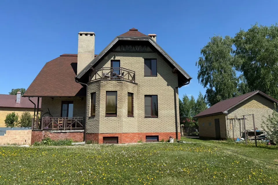 Дом с красивым видом
