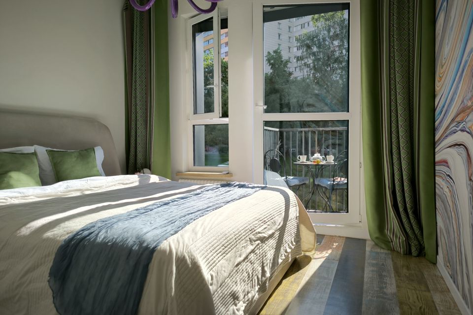 Просторная квартира для семьи на набережной