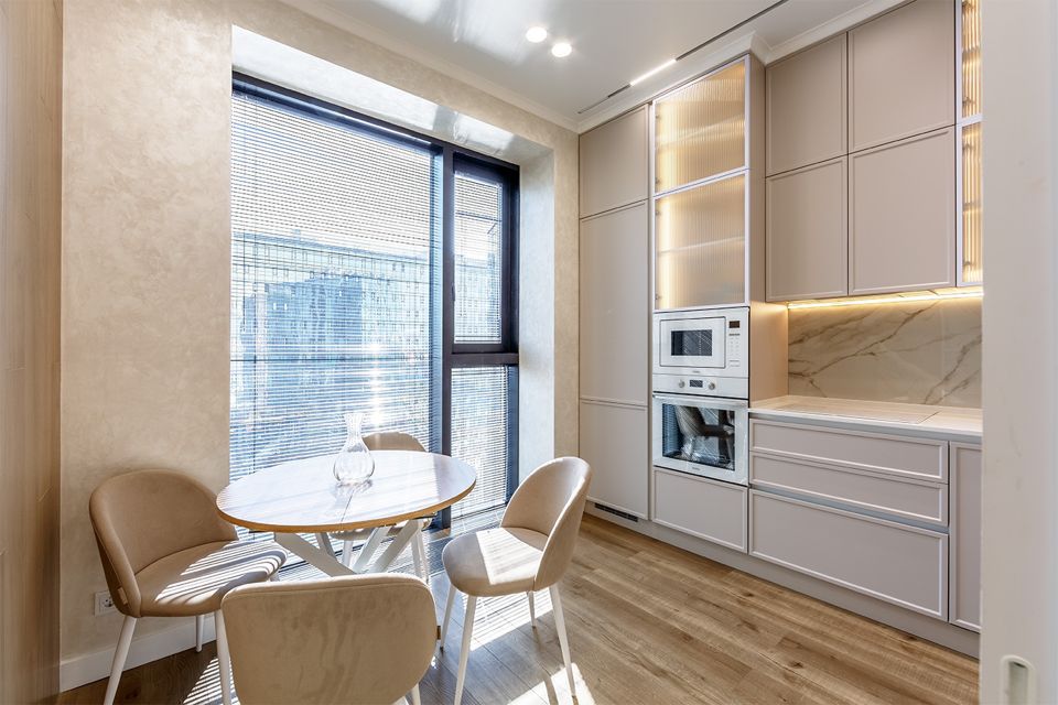 Flat Inn Level Причальный с панорамным видом на Москва-Сити