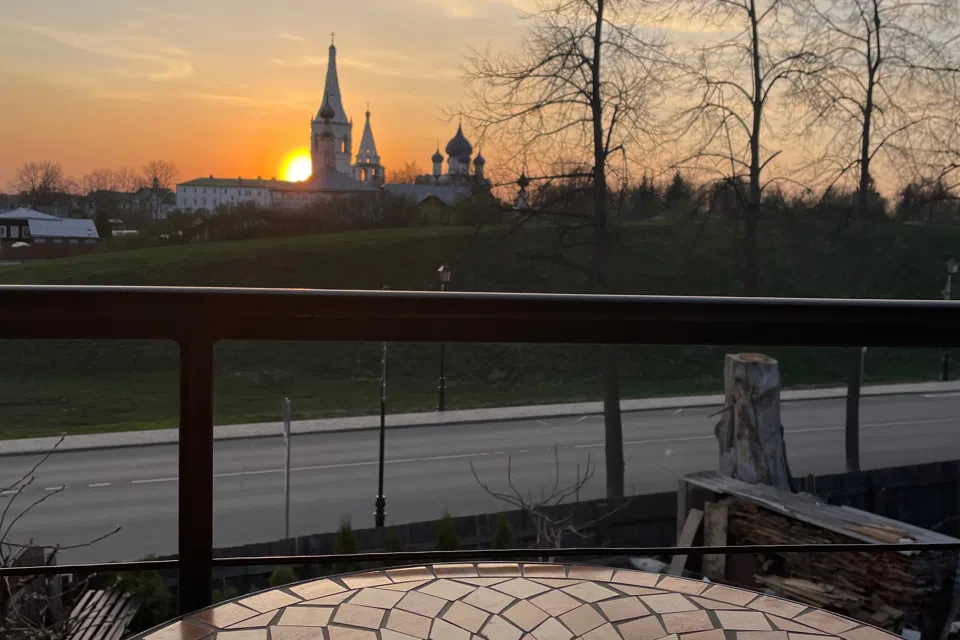 Мансарда Око с панорамным видом на Кремль 