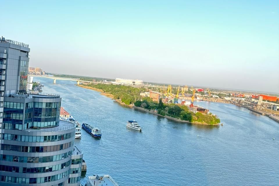 Уютная квартира в центре Ростова-на-Дону с видом на Дон