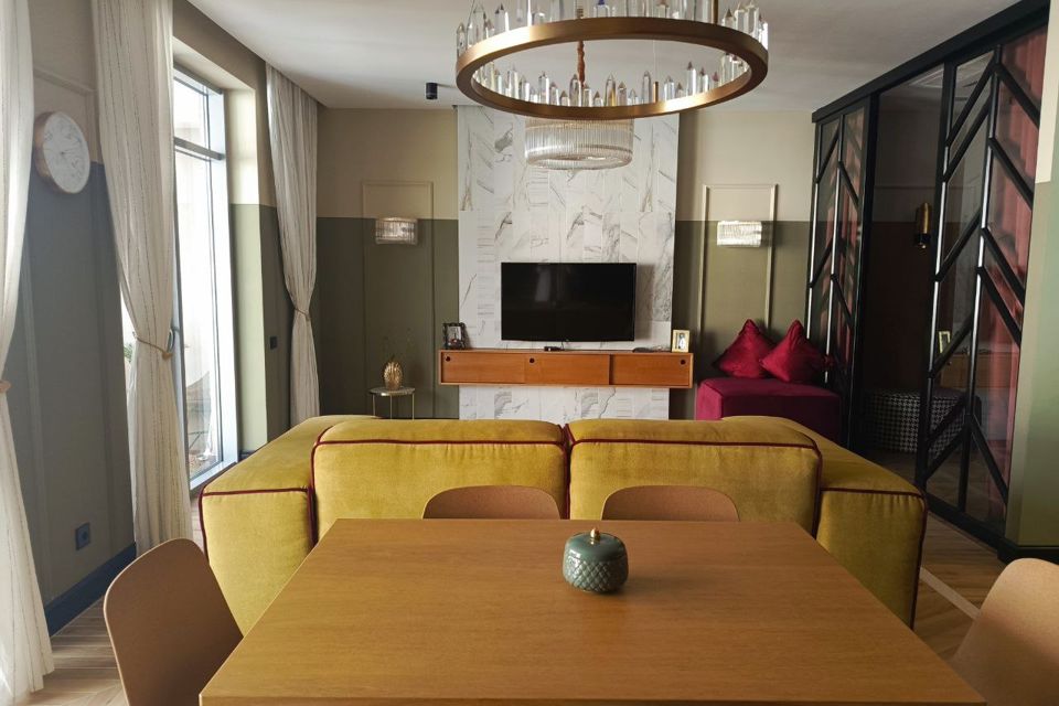 Апартаменты Бизнес-класса с видом на море.
