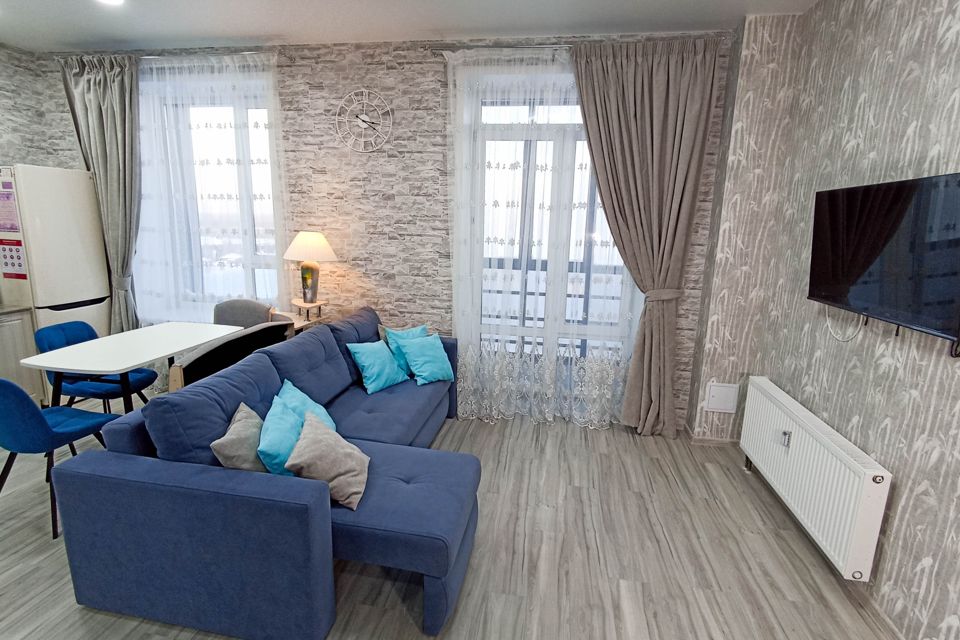 Стильная студия комфорт-класса в ЖК Платон