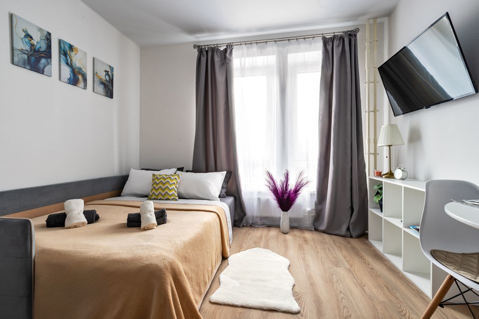 Новая уютная студия