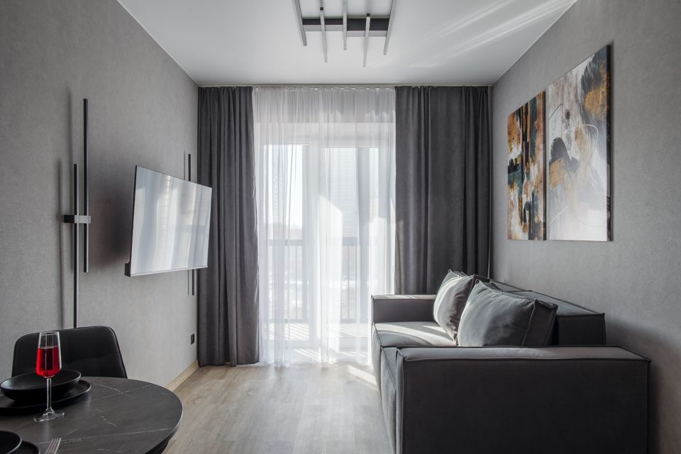 Апартаменты КрасЛофт в ЖК Бульвар Цветов на 4 человек 658