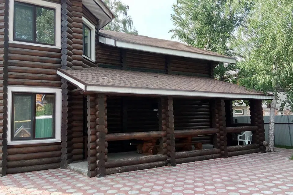 Коттеджный комплекс Бережок дом ЭГОИСТ