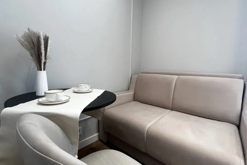 Дизайнерская студия на 7 этаже в ЖК Nice Loft