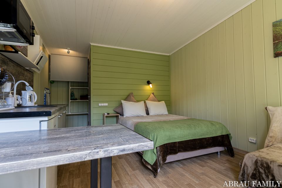 Квартира-студия 7 с видом на горы