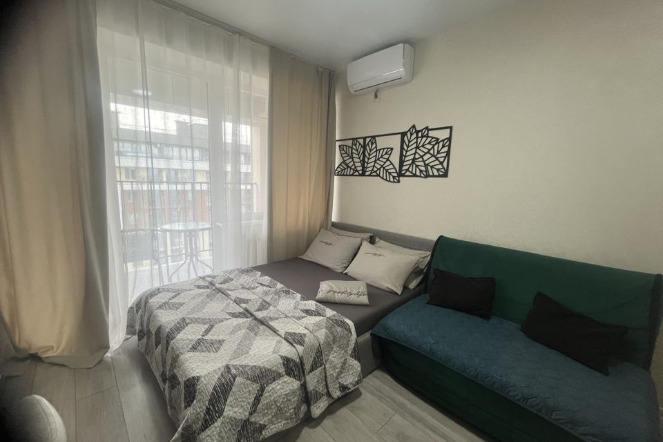 Современная студия Тропики у моря 