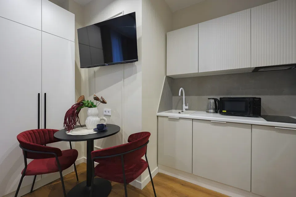 Студия на 4 этаже в ЖК Nice Loft