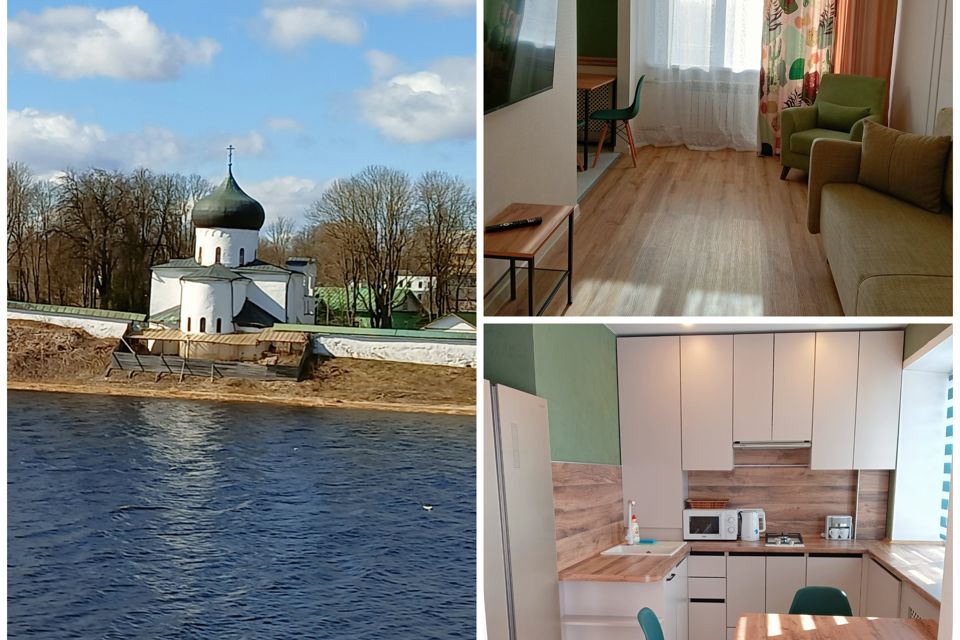 Квартира в центре города с потрясающим видом из окна