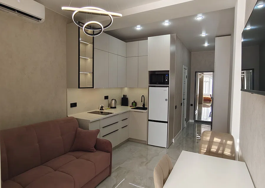 Новые апартаменты люкс в курортной зоне Евпатории