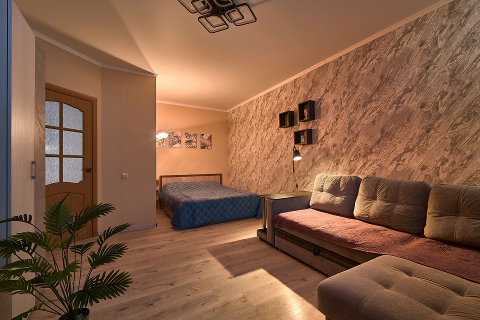 Уютная квартира с двумя местами