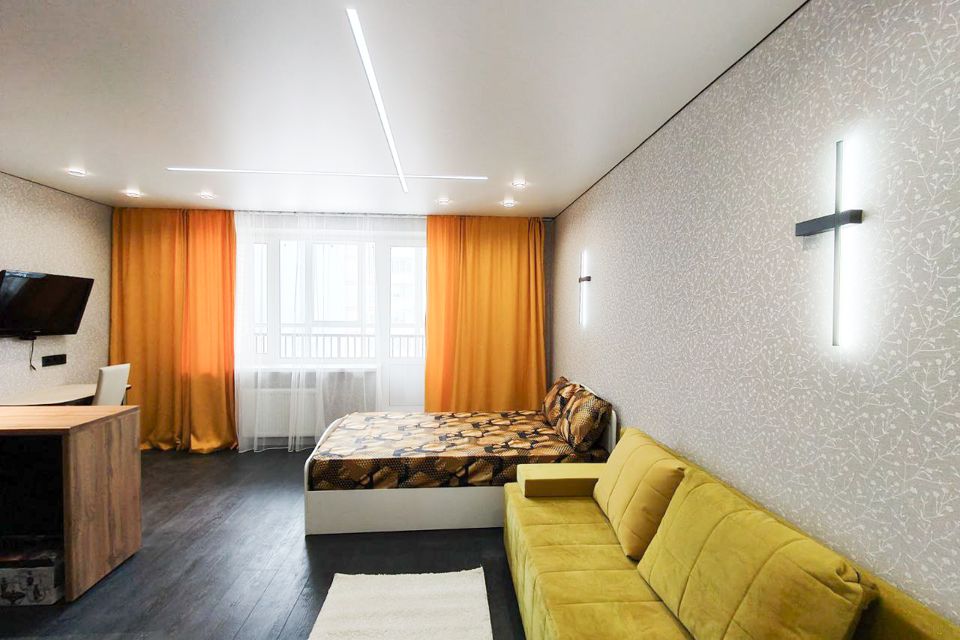 Уютная студия на Ленкома 