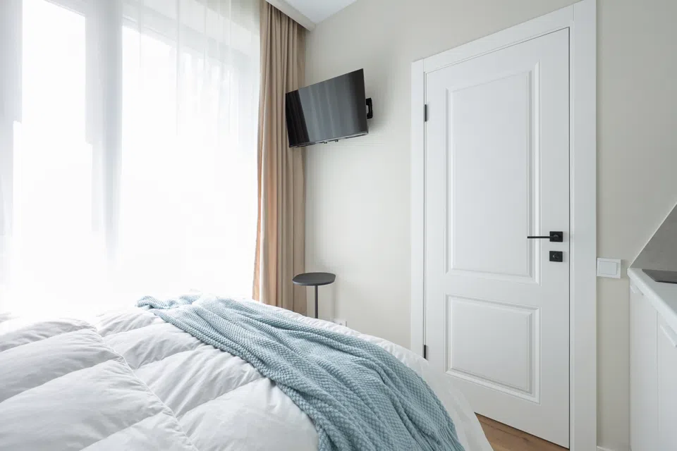 Уютная студия на 8 этаже в ЖК Nice Loft
