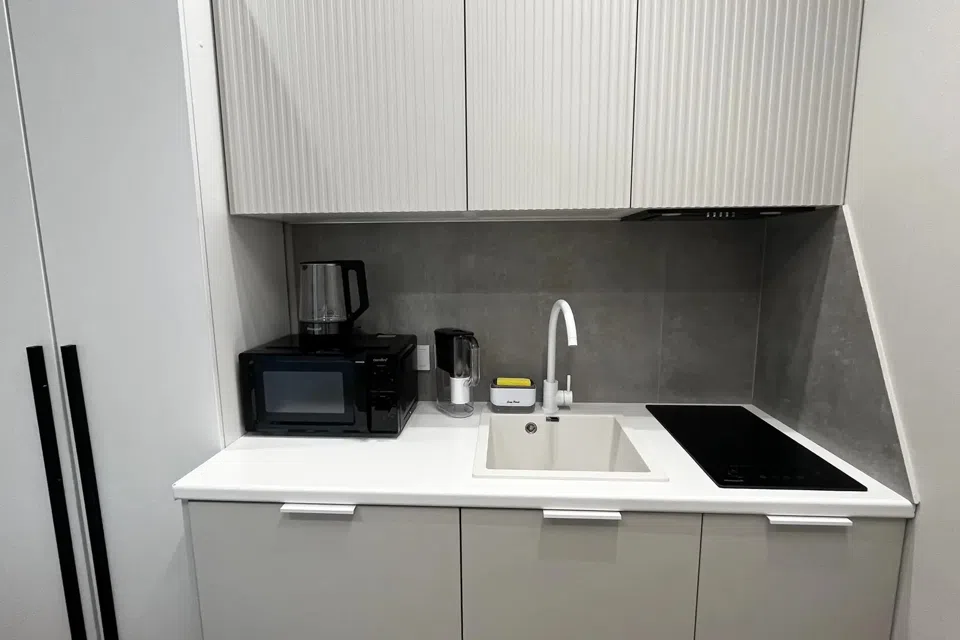 Новая студия на 6 этаже в ЖК Nice Loft