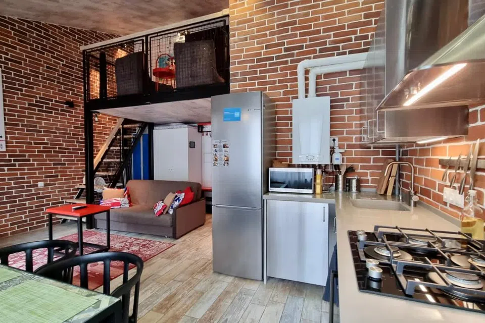 Sezam Apartments Эстосадок 38П