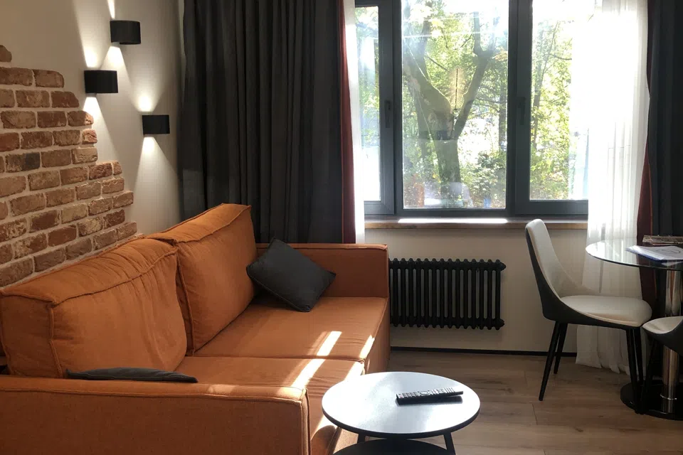 Jennifer Apartment. Дизайнерская квартира-студия в центре 