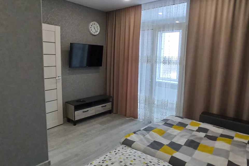 Уютная квартира в новом доме 