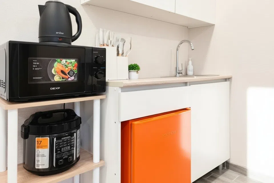 Студия у Дворца Спорта — Liberty Sity Apartments