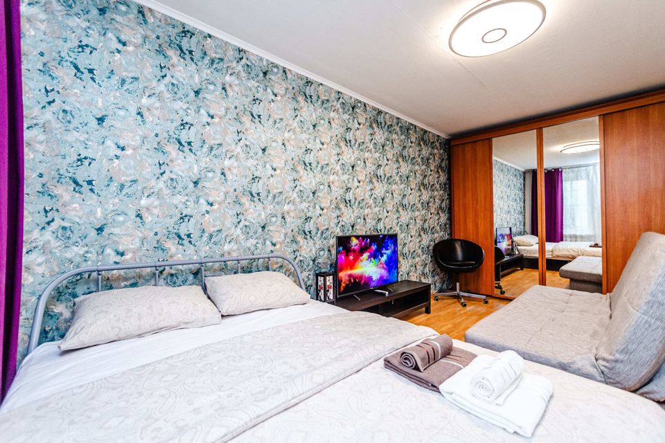 Уютная квартира для 4-ых человек